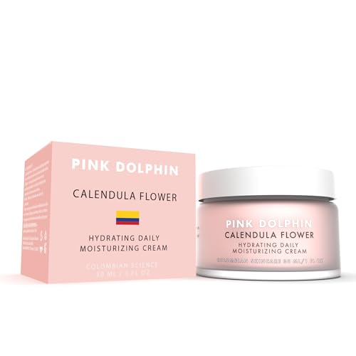 Calendula Cream Hydrating Daily Moisturizer Natural Calendula Flowers