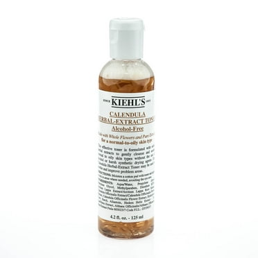 Calendula Herbal Extract Alcohol-Free Toner by Kiehls for Unisex - 4.2 oz Toner