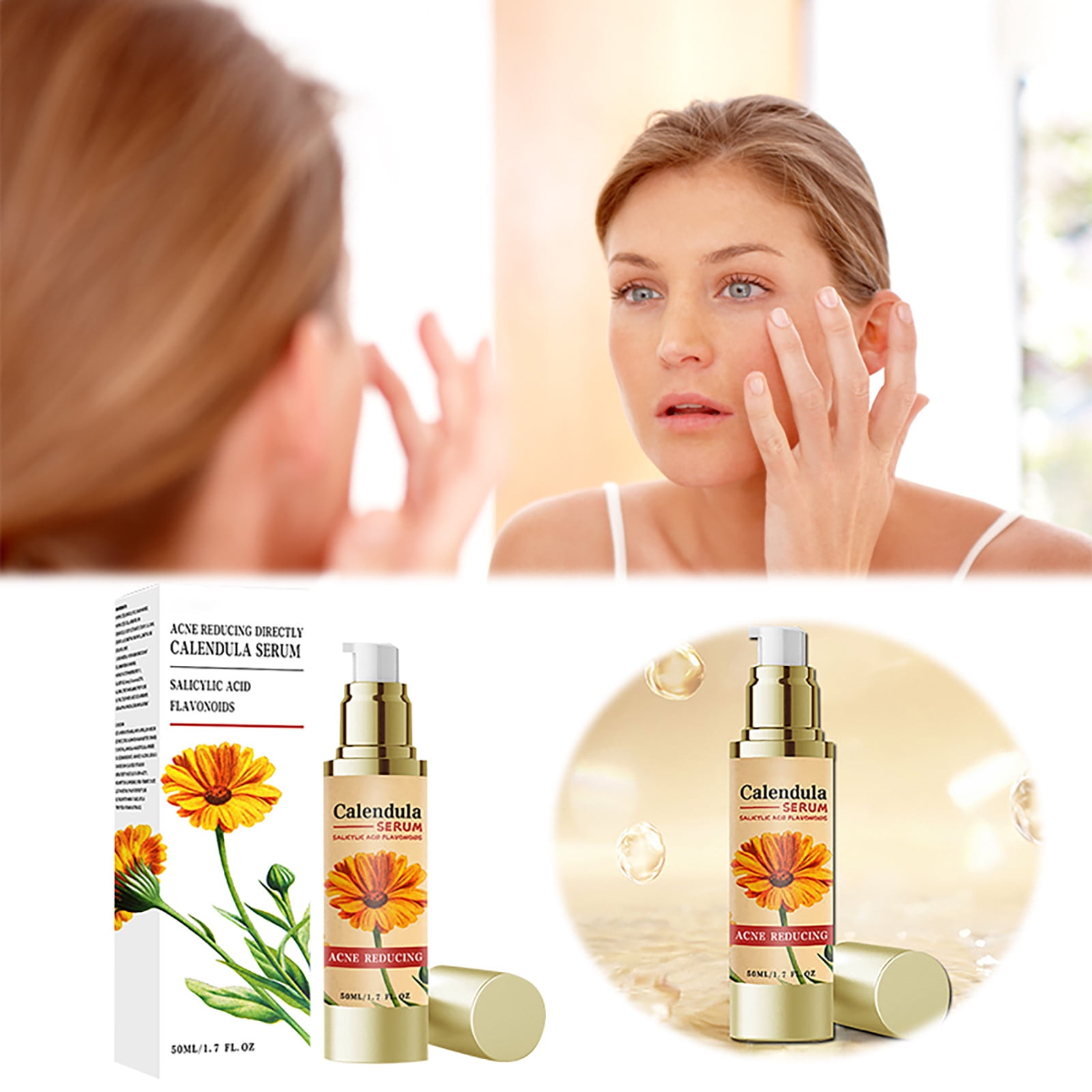 Calendula Hydrates Moisturizes Gently Nourishes And The Delicate Of