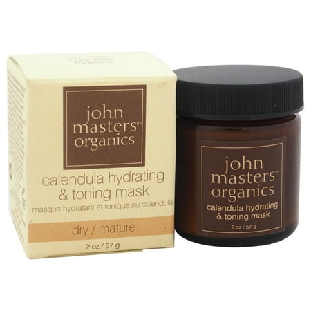 Calendula Hydrating and Toning Face Mask by John Masters Organics for Unisex - 2 oz Face Mask
