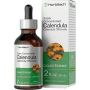 Calendula Liquid Extract | 2 fl oz | Vegetarian Tincture for Men and Women | by Horbaach