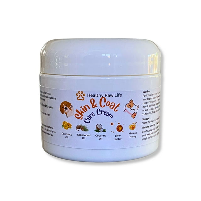 Calendula Manuka Honey  Cedarwood - Skin  Coat Care Cream