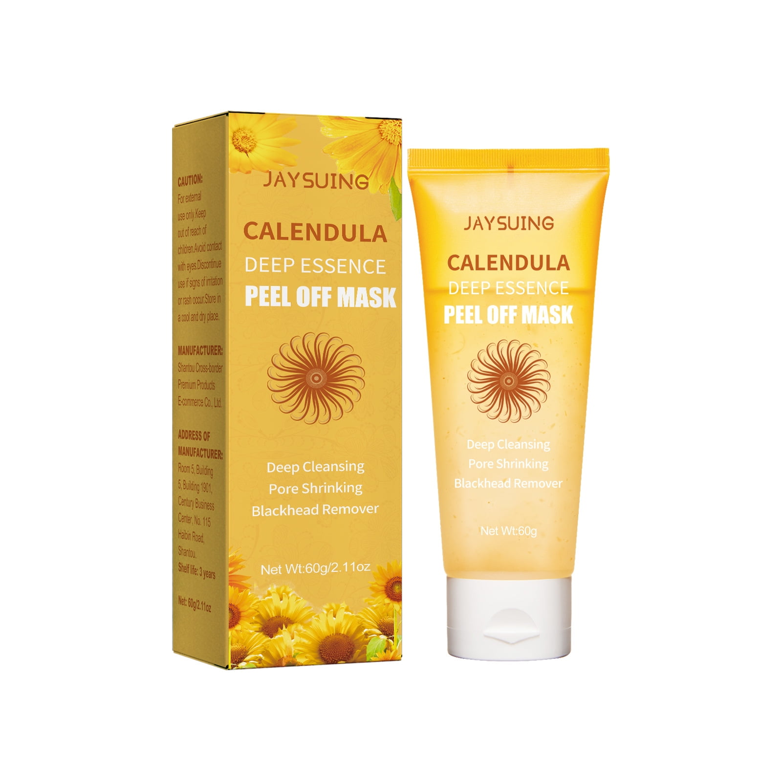 Calendula Peel Off Mask Rip Off Mask Pore Shrinking Mask Exfoliating