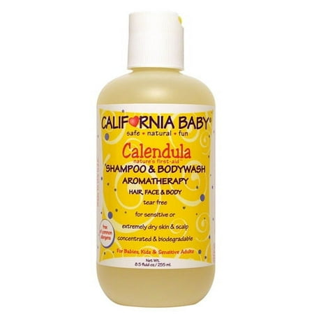 Calendula Shampoo & Bodywash 8.5oz