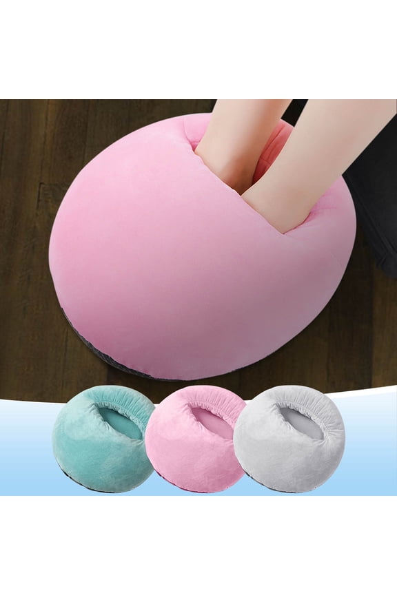 Calentador de pies eléctrico de temperatura constante para uso en invierno, cómodo y seguro, perfecto para climas fríos, ideal para el hogar o la oficina, diseño portátil