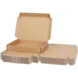Pen+Gear Large Recycled Moving and Storage Boxes, 24 in. L x 16 in. W x 19  in. H, Kraft, 25 Count