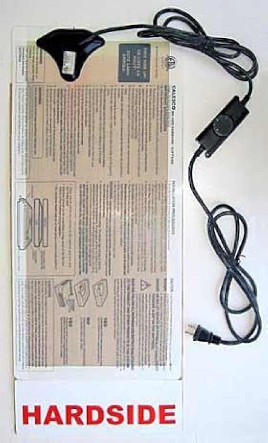 Calesco Full Watt Hard Side Waterbed