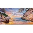 thumbnail image 1 of Caletta al tramonto Poster Print by Adriano Galasso (10 x 20), 1 of 1