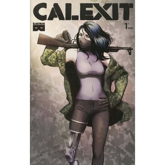 Calexit #1 (3rd) VF ; Black Mask Comic Book