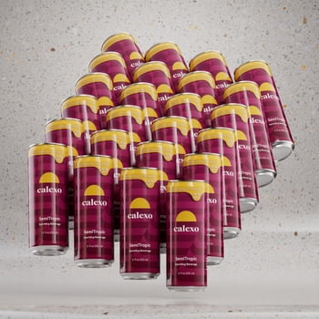 Calexo SemiTropic Non Alcoholic Sparkling Beverage 12 oz. 24pk 0.0% ABV