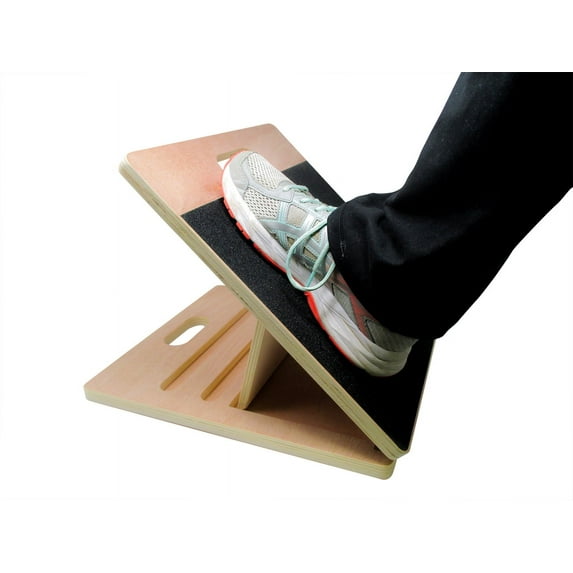 Calf Board Wedge Incline Slant Board Stretcher with Handle by Trademark Innovations