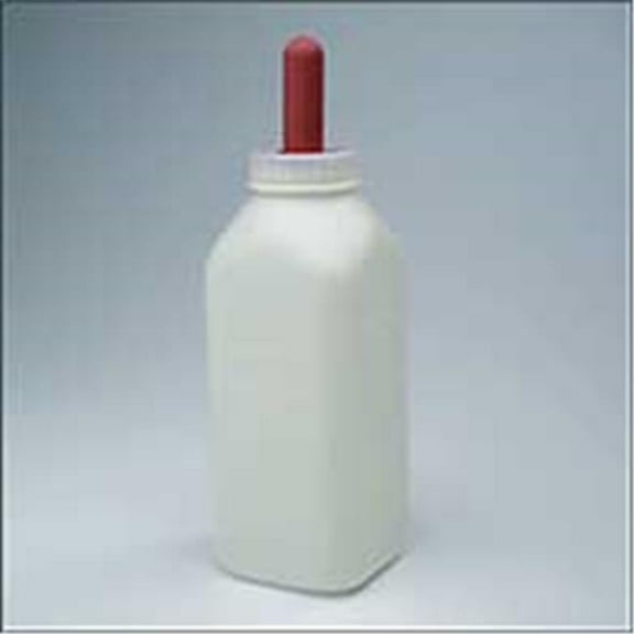 Calf Bottle W Screw On Cap White 2 Quart - 93-12/06 DFA6502