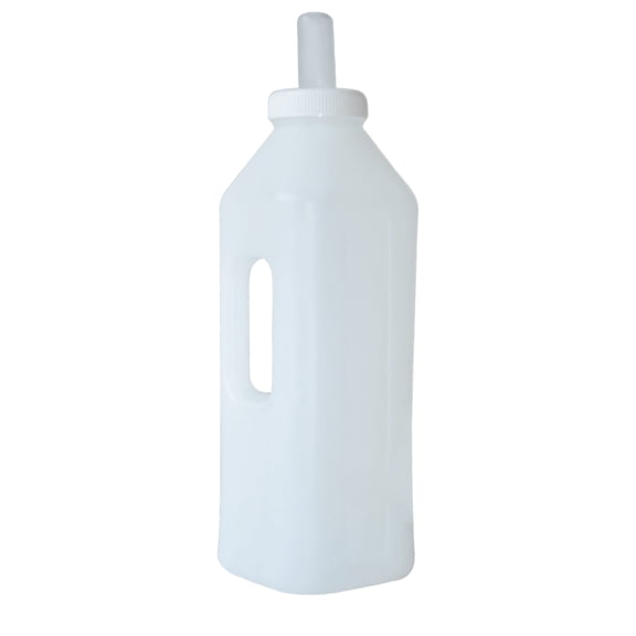 Calf Bottle with a Replacement Nipple Milk Feeder Nursing Feeding Bottle