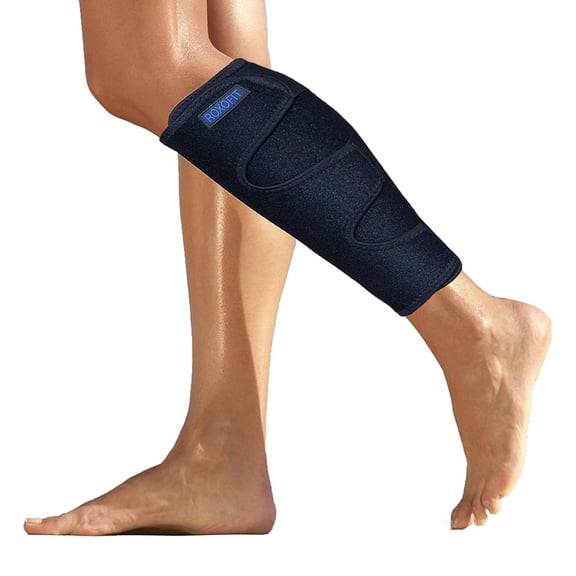 Calf Br for Torn Mucle and hin plint Pain Relief Adjable Neoprene Compreion upport Wrap Lower Leg Tibia Injury, train, Tear Runner leeve Men Women