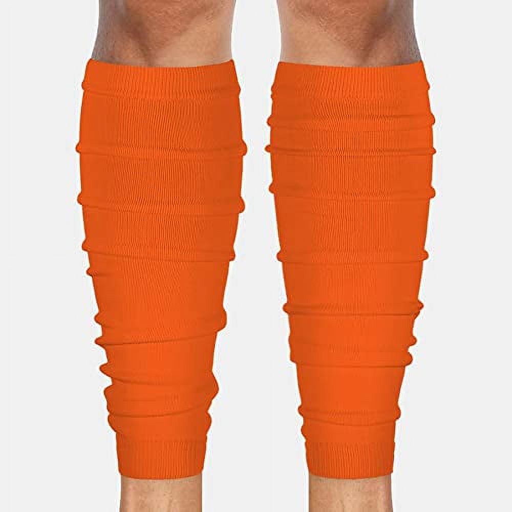Calf Compression Leg Sleeves - Football Leg Sleeves for Adult Athletes -  Shin Splint SupportC 
