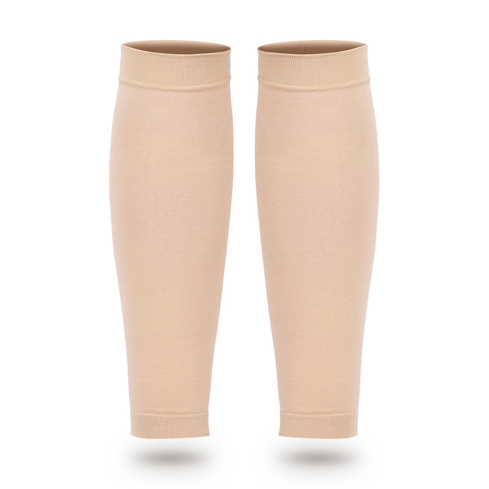 Calf Compression Sleeve For Women And Men, 2030 MmHg Lightweight Footless Socks For Nurses