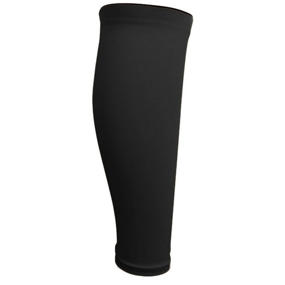 Calf Compression Sleeve Leg Performance Support Shin Splint & Calf Pain Relief Black M