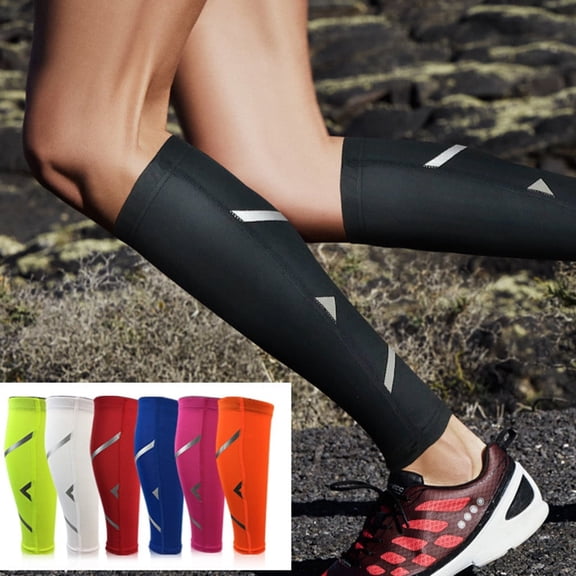 Calf Compression Sleeve Leg Performance Support Shin Splint & Calf