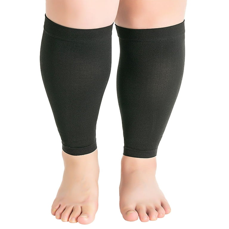 Calf Compression Sleeve for Men and Women 20 30mmHg Shin Splint Sleeves for Leg Calves Running Cycling Walmart