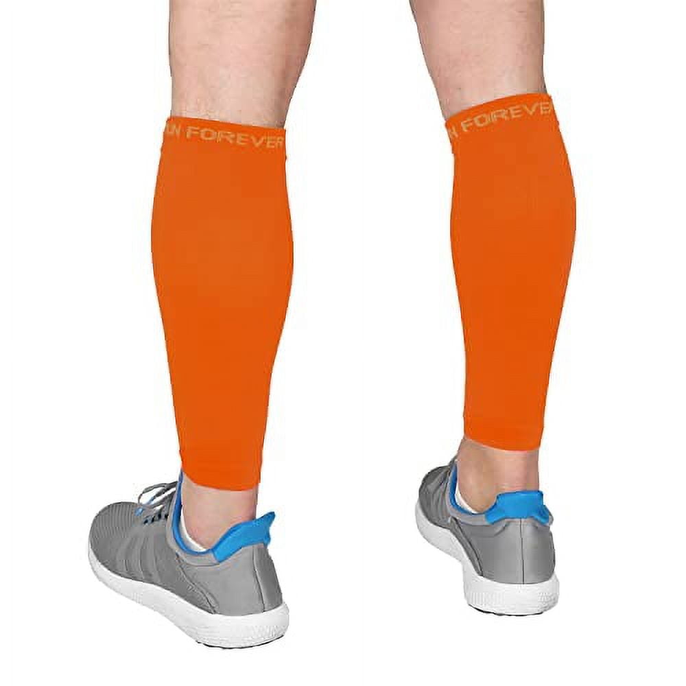 Calf Compression Sleeves For Men & Women - Footless Compression