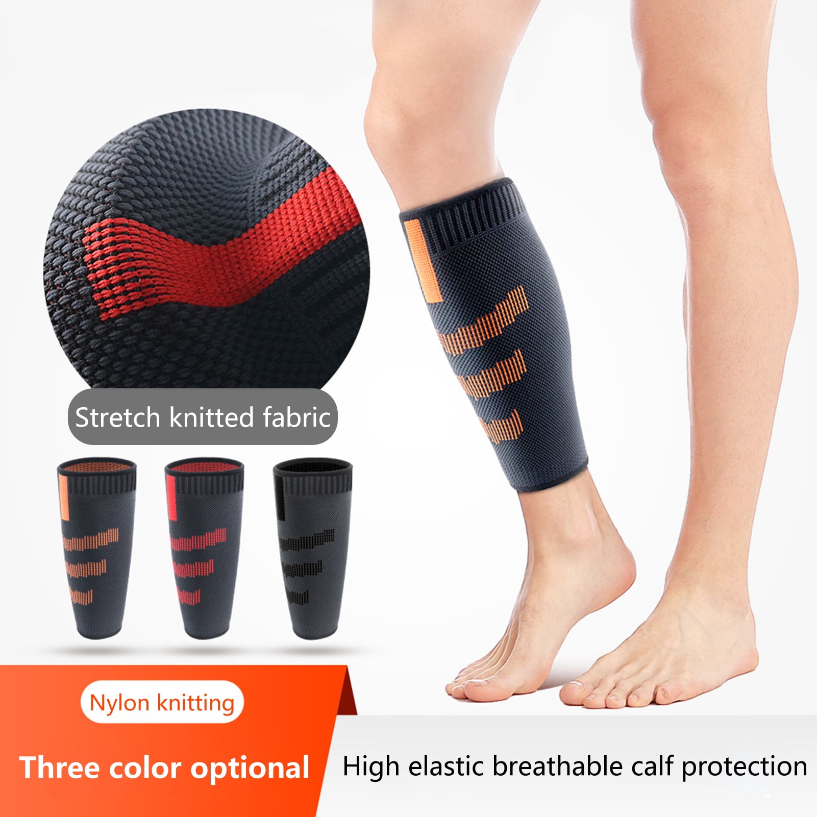 Shin Compression Calf Compression Sleeves For Men & Women - Leg Compression Sleeve ...
