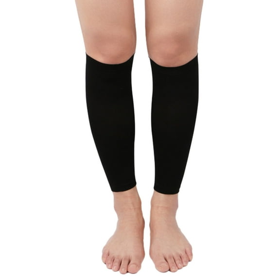 Calf Compression Sleeves for Men Women Footless Compression Socks without Feet Wide Leg Compression Sleeve Calf Brace
