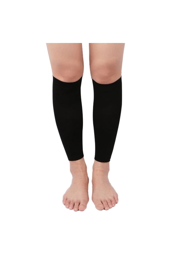 Calf Compression Sleeves for Men Women Footless Compression Socks without Feet