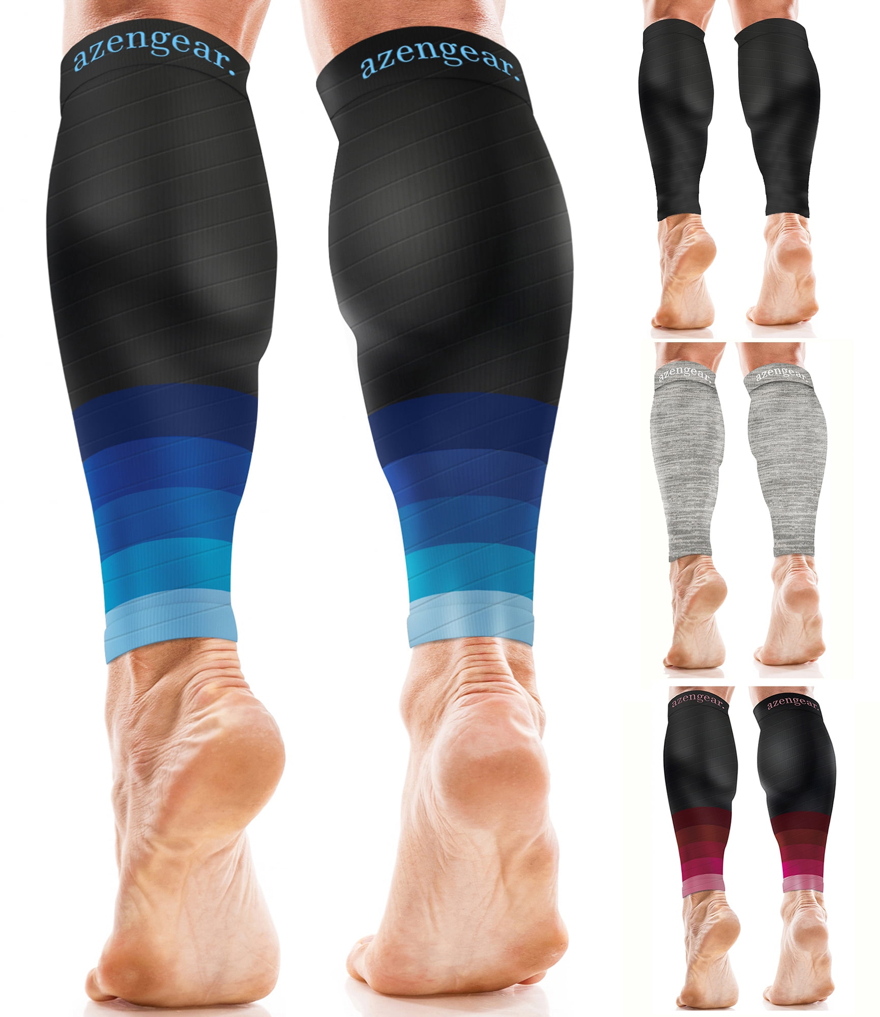 Calf Compression Sleeves for Men & Women Shin Splint and Calf Support