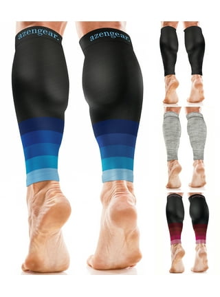 Colorful Graduated Calf Compression Sleeves Calf Support Footless Socks