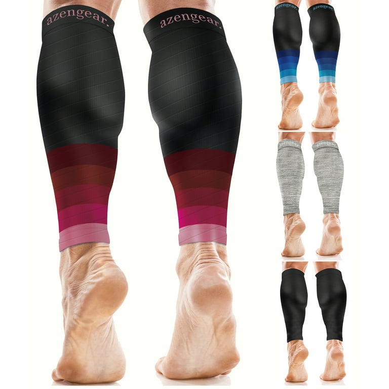 Calf Compression Sleeves for Men & Women - Shin Splint and Calf