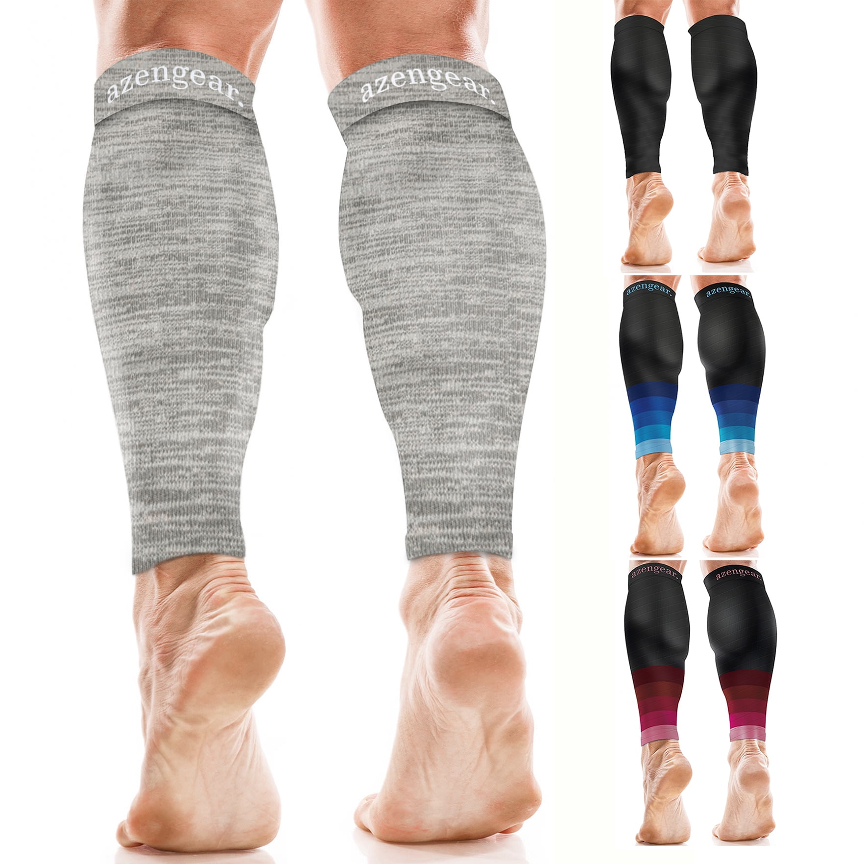 Calf Compression Sleeves for Men & Women Shin Splint and Calf Support