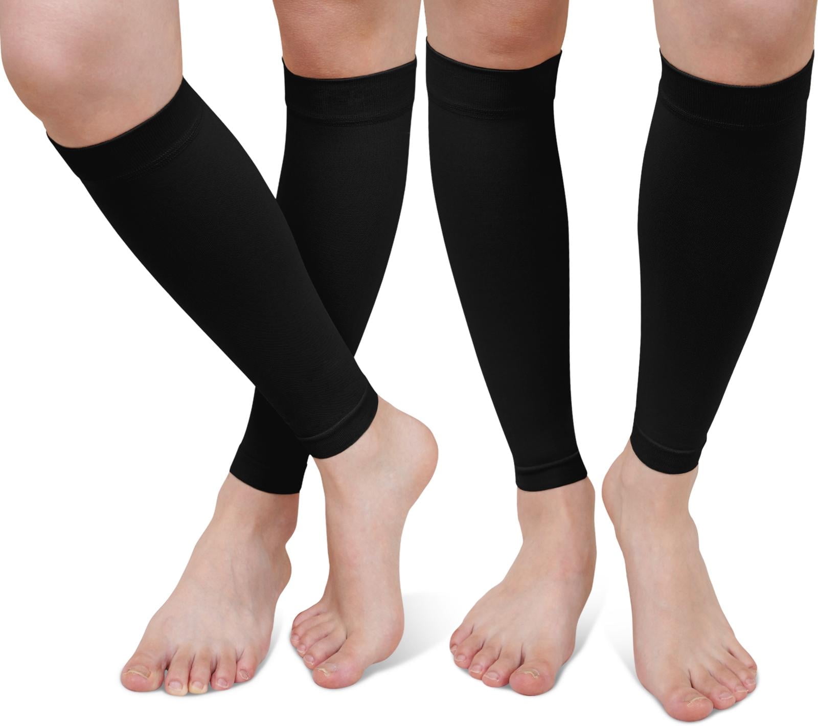 20-30 MmHg Knee High Compression Socks Support Flight Varicose Edema Stockings