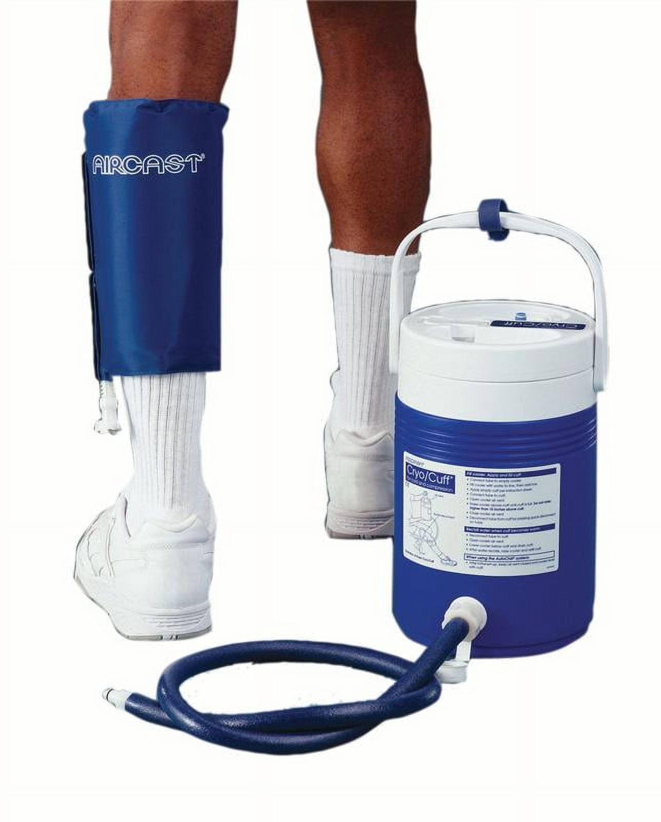 AirCast? CryoCuff? - calf with gravity feed cooler - Walmart.com