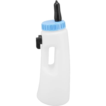 4L Calf Bottle Feeder - Large Capacity Milk Nursing Bottle For Lambs & Calves