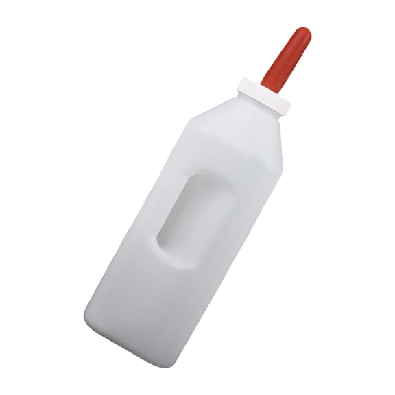 Calf Feeding Calf Bottle 1-5L Capacity Milk Feeders with Handle and Silicone Nipple for Easy Nursing