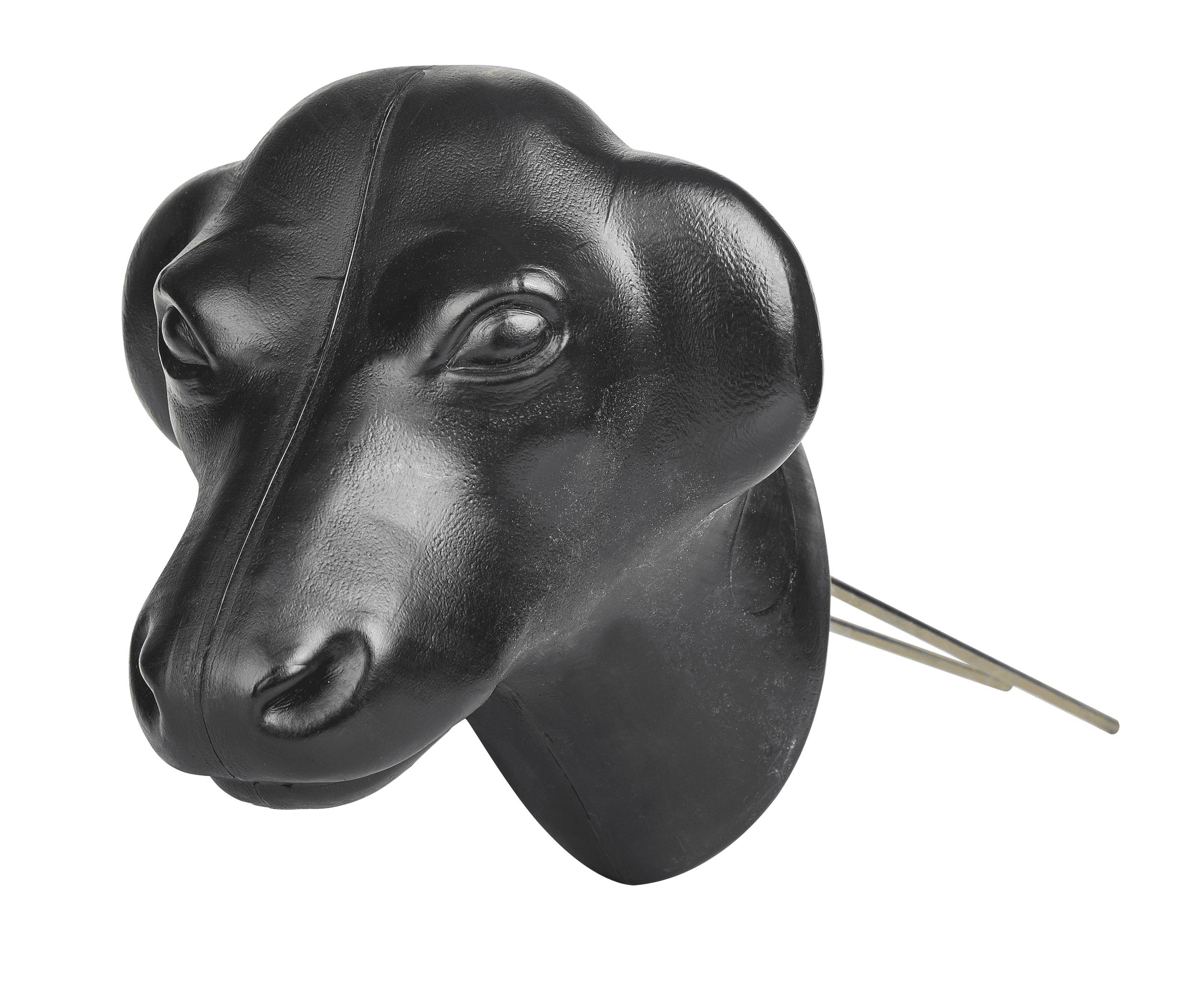 Calf Head with Spikes[ Black ] - Walmart.com