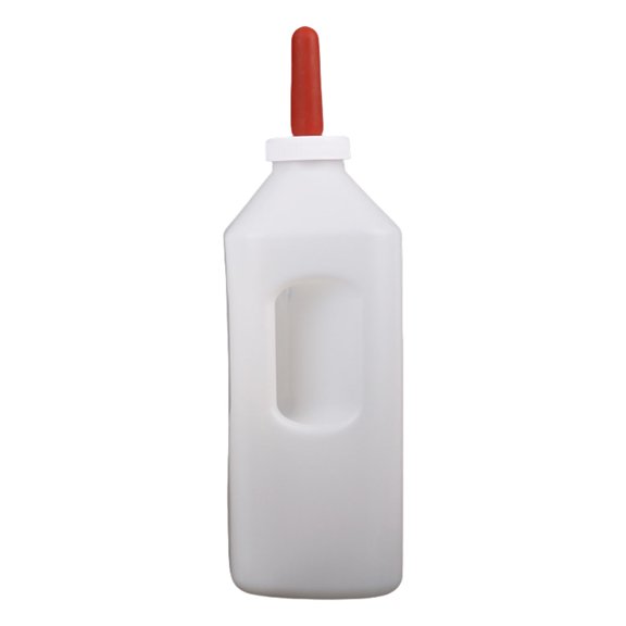 Calf Nursing Bottle 1-5L Large Capacity with Nipple and Convenient Handle Livestock Tool Easy Feeding Tool