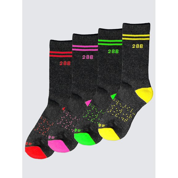 Calf Rainbow Sock 4- pack