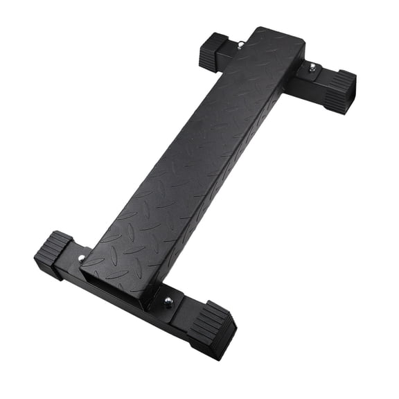 Calf Raise Bar Calf Stretching Block Standing Exercise Steel Non Slip Fitness Pedal for Home Gym Users