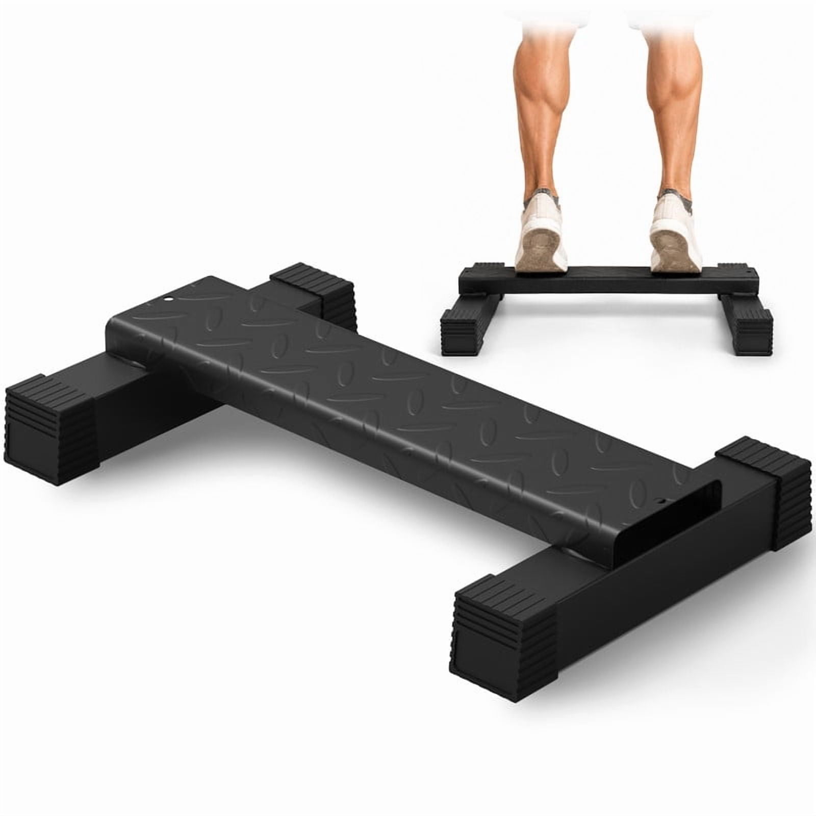 Calf Raise Bar for Home Gym Workouts, Standing Calf Raise Machine for ...