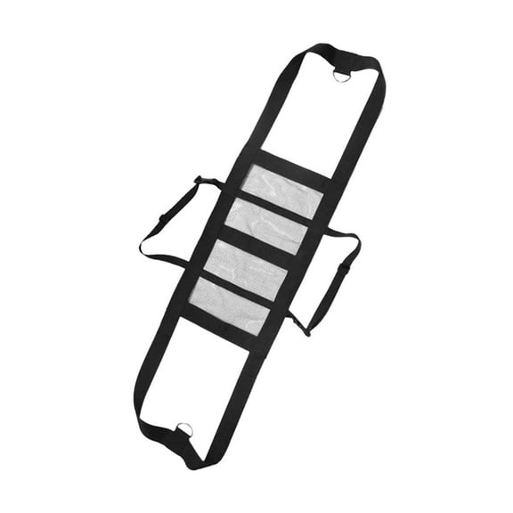 Calf Sling Weight Scale Harness Heavy Duty PVC Mesh with D Ring for Calves Lambs Goats Newborn Livestock