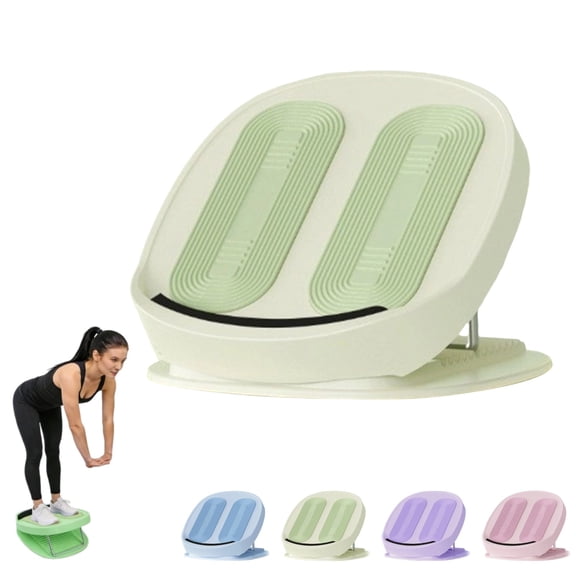 Calf Stretcher Slant Board, 15-Level Adjustable Slant Board for Plantar Fasciitis, Shin Splints & Achilles Tendonitis, Lightweight Ankle Stretch Board for Home Gym or Travel(Mint Green)