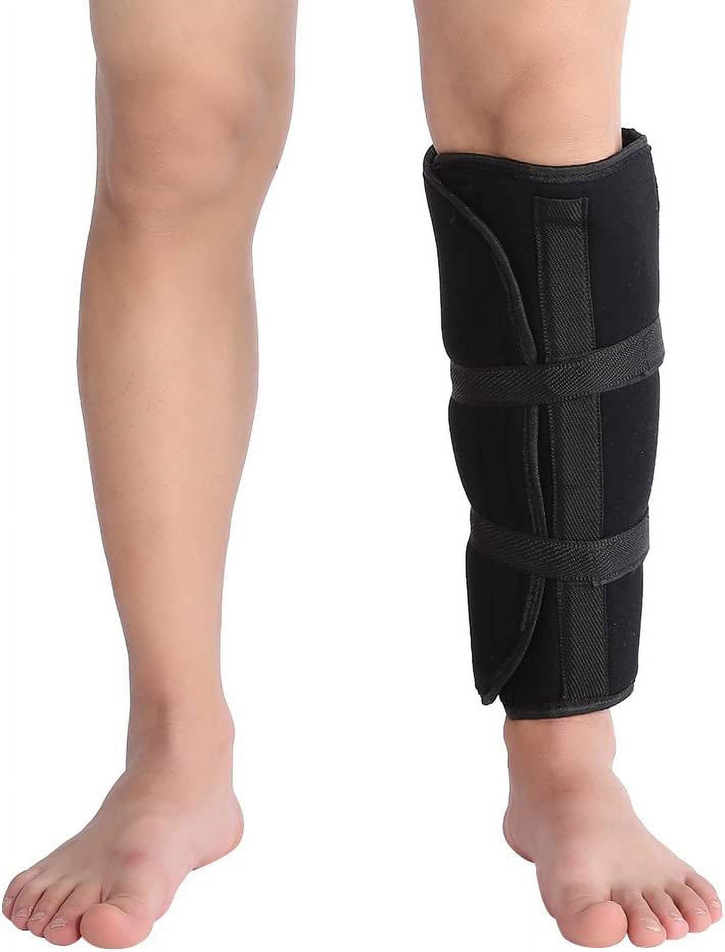 Calf Support Brace Compression Shin Splint Adjustable Calf Brace for