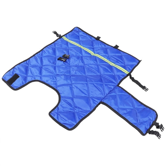 Calf Vest Fleece Blanket Sherpa Sheep Blankets for Show Lambs Clothing Flannel Silk Floss Women's