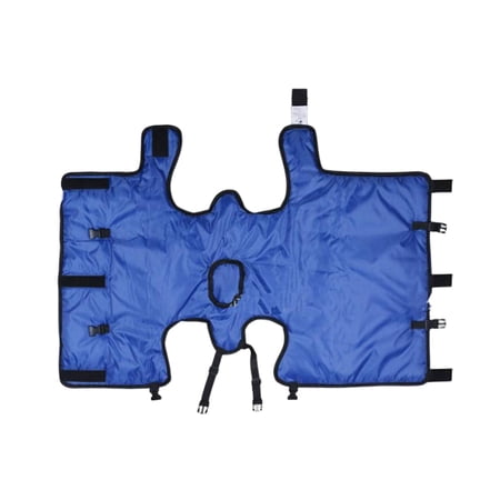 Calf Warm Clothes Waterproof Reusable Windproof Calf Vest Warm Jacket Adjustable Style B