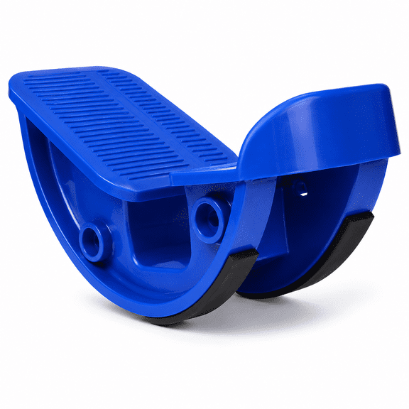 Calf and Foot Stretcher Rocker for Plantar Fasciitis, Achilles Tendonitis, Tight Calves and Hamstring Stretching, Single