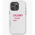 thumbnail image 1 of Calgary Alberta Canada Dictionary Phone Case for iPhone 16 15 14 13 12 11 Pro Max Unique Phone, 1 of 2