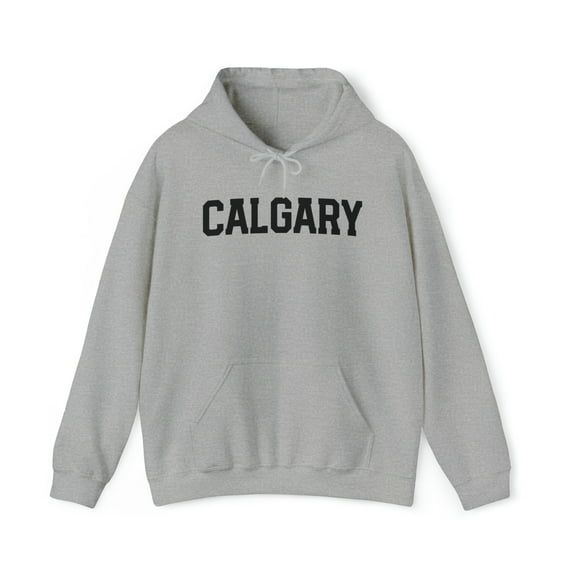 Calgary Canada Moving Away Hoodie, Gifts, Hooded Sweatshirt