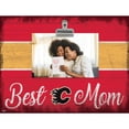 thumbnail image 1 of Calgary Flames 10.5'' x 8'' Best Mom Clip Frame, 1 of 1