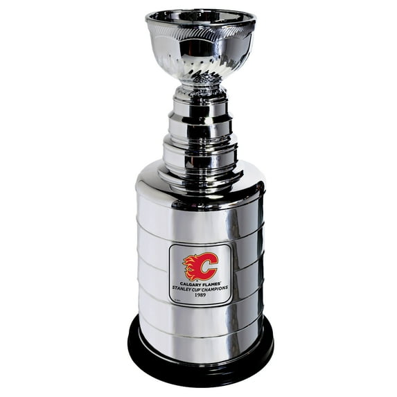 Calgary Flames 1989 Stanley Cup Champions 25'' Replica Team Trophy